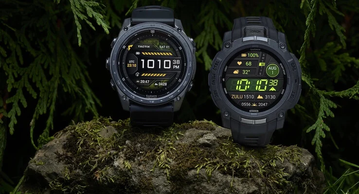 Garmin Instinct 3 Tactical Leaks Featuring AMOLED Display Option