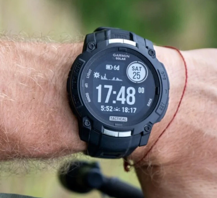 Garmin Instinct 3 Tactical Leaks Featuring AMOLED Display Option