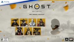 Sony Announces Ghost of Yotei Release Date and Pre-Order Bonuses