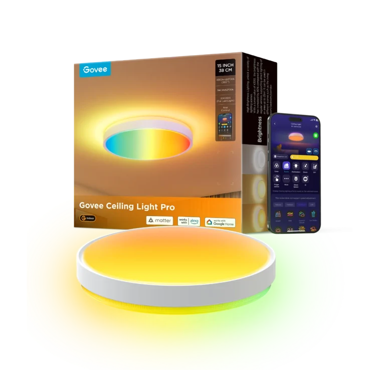 Govee Smart Ceiling Light Pro with Matter Now Available Online