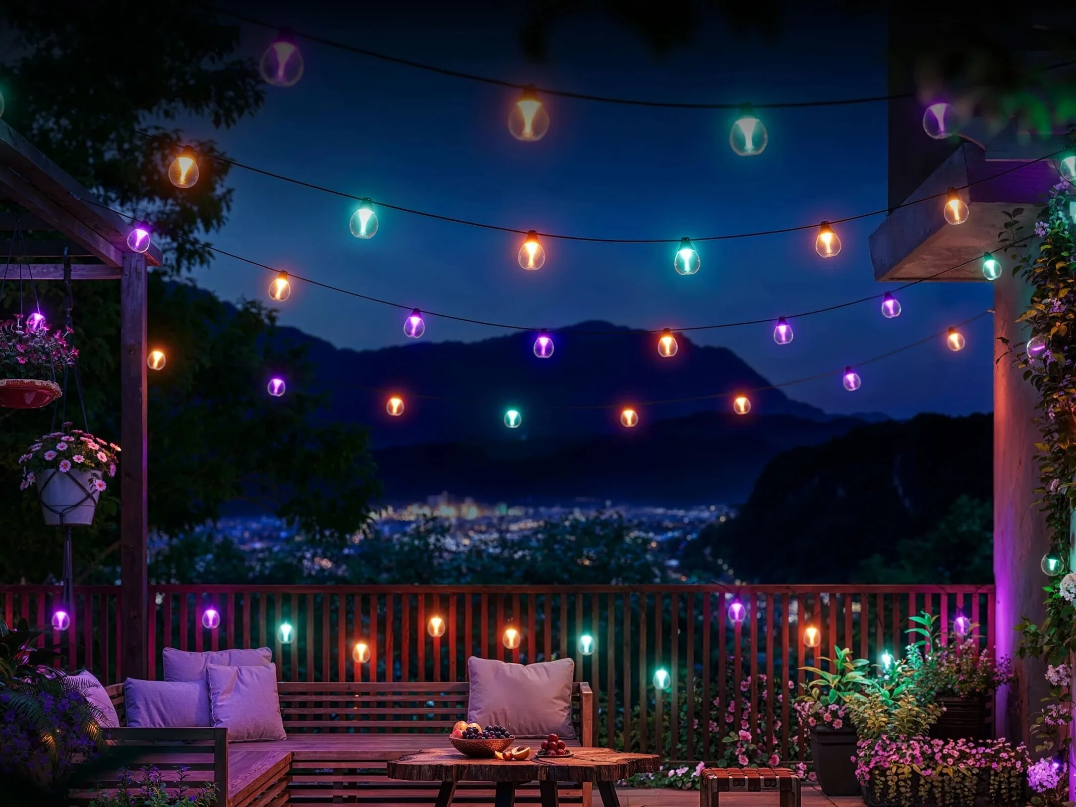Govee Launches New Outdoor Clear Bulb String Lights in Europe