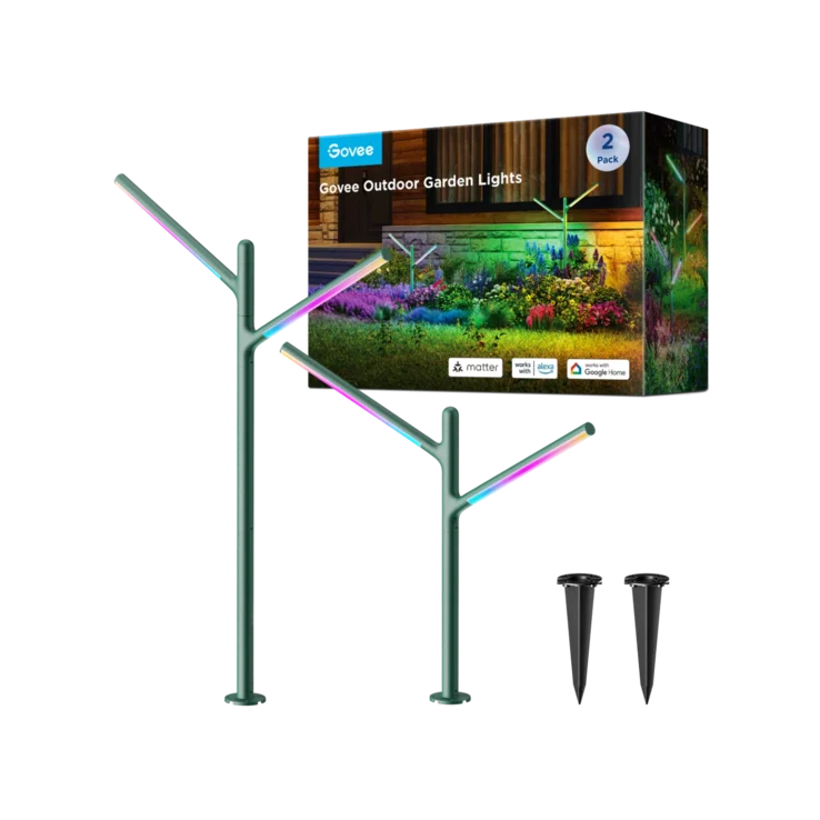 Govee Unveils New Outdoor Garden Lights Compatible with Matter