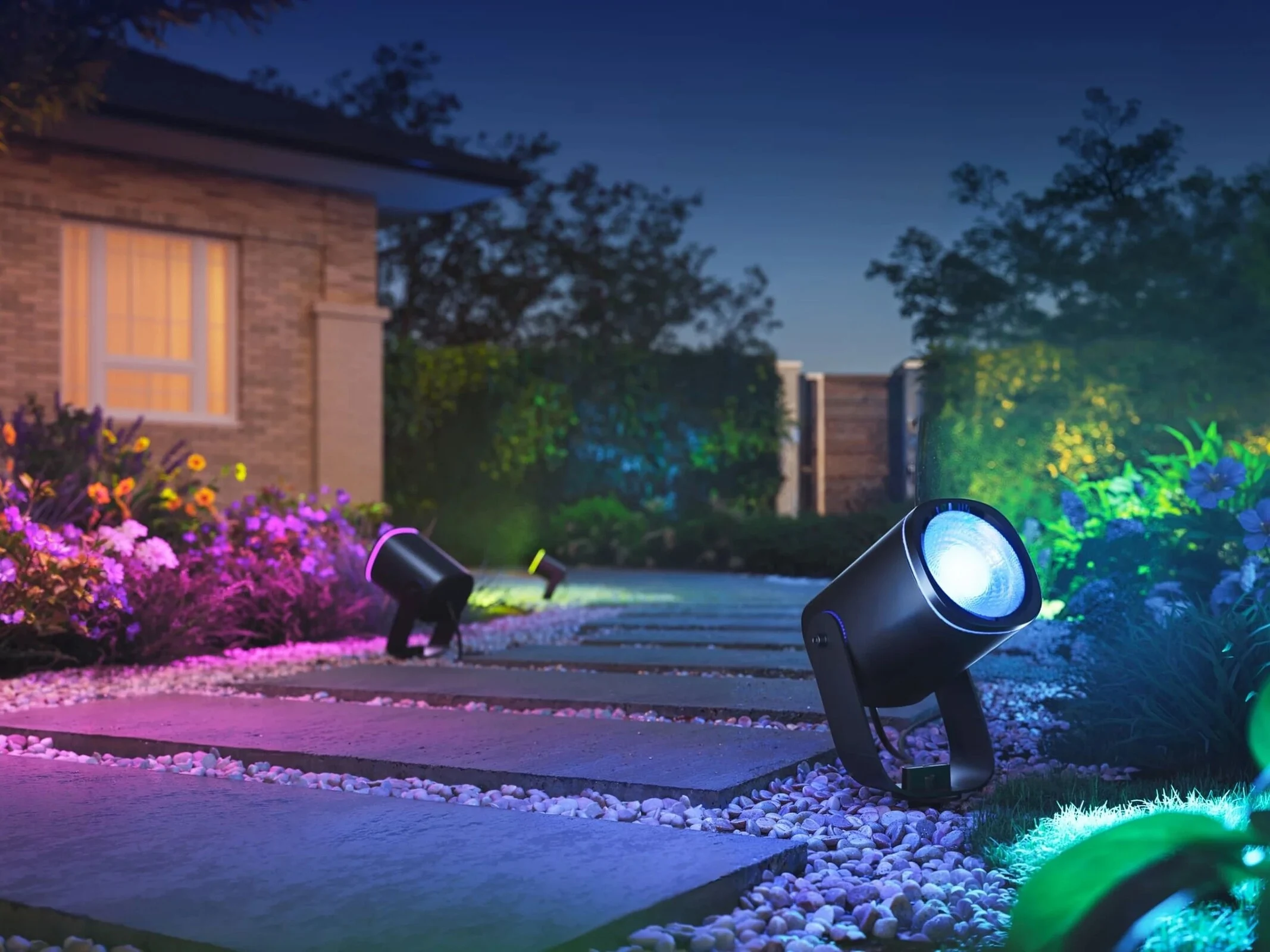 Govee Outdoor Spotlights 2: New Brighter Smart Lights Available