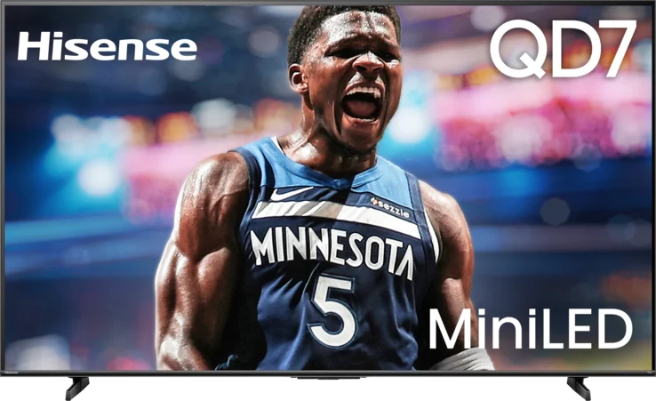 Hisense QD7QF TV Launches with Mini LED Upgrade Features