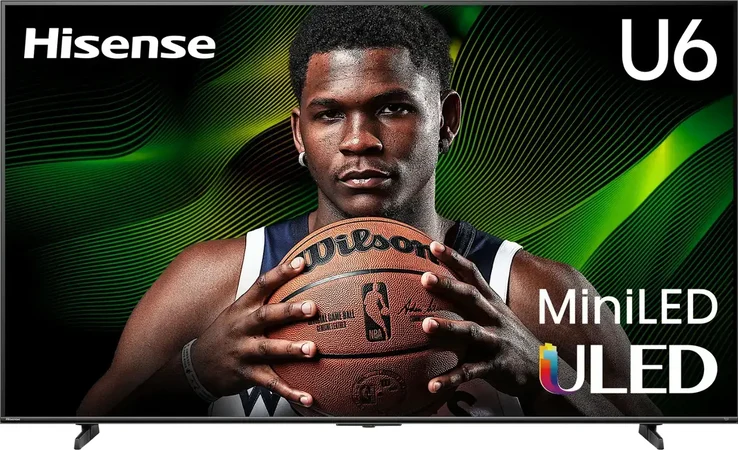 Hisense U65QF Mini LED Fire TVs Now Available for Entry-Level Users