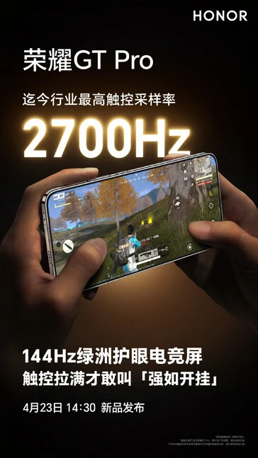 Honor GT Pro: New Details Revealed for Upcoming Gaming Smartphone