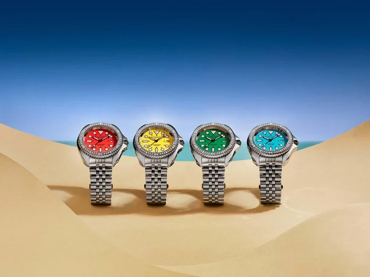Jacques Bianchi Debuts JB200 Aquastrike Dive Watch Collection