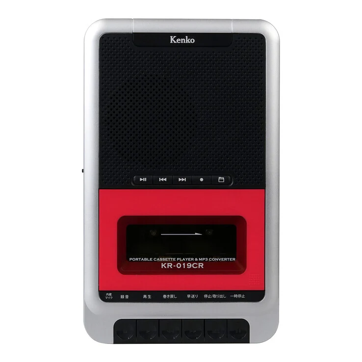 Kenko Tokina Launches KR-019CR Portable Cassette Tape Recorder