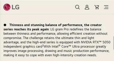 LG Gram Pro 16 and Lenovo IdeaPad Pro 5i with Nvidia RTX 5050/5060