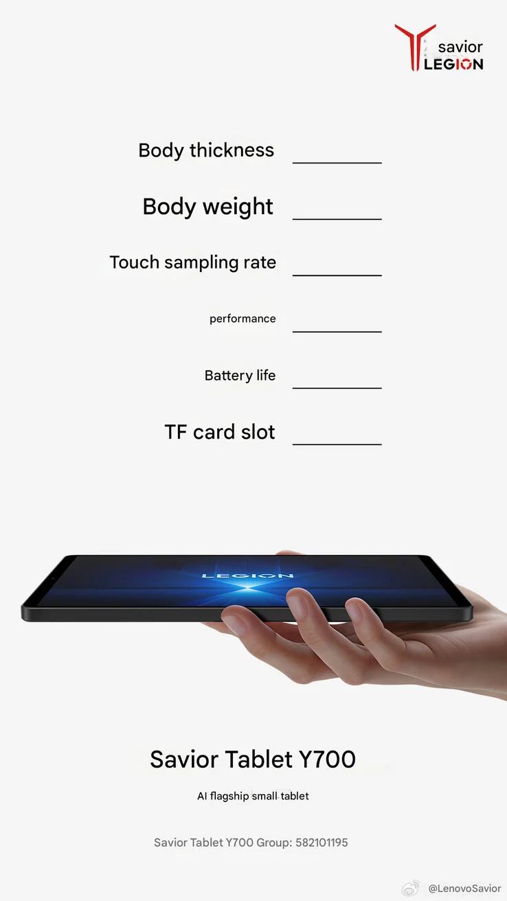 Lenovo Legion Tab Gen 4: Missing Feature Confirmed for Gaming Tablet