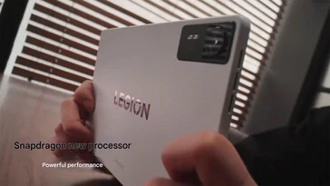 Lenovo Legion Gaming Tablet with Snapdragon 8 Elite in New Video