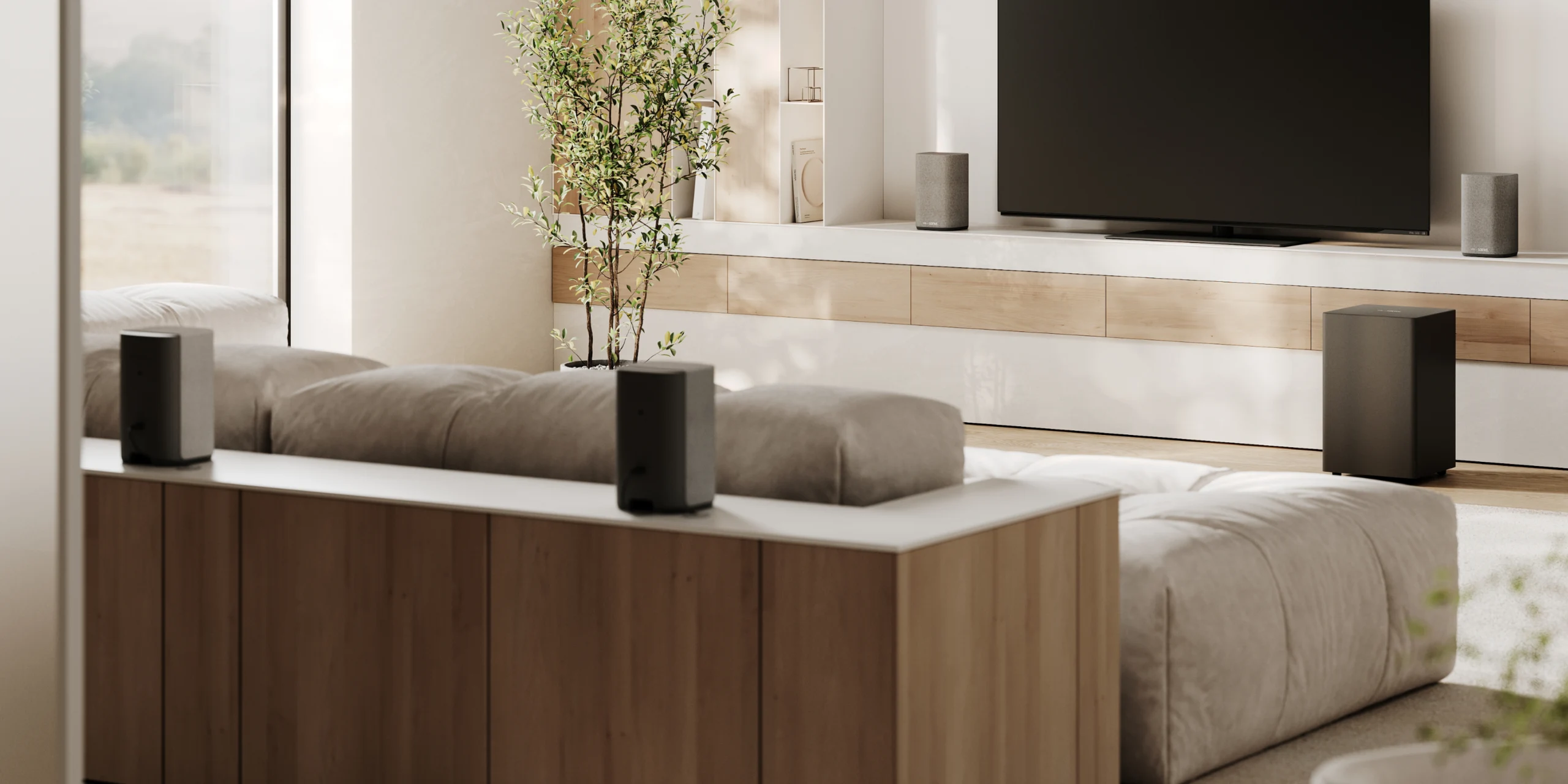 Loewe We Boost: 720W Wireless Dolby Atmos Speaker System Revealed