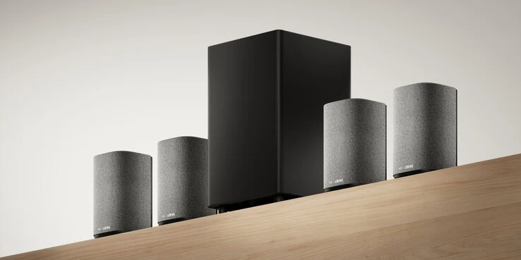 Loewe We Boost: 720W Wireless Dolby Atmos Speaker System Revealed