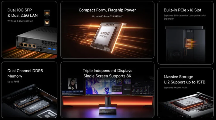 Minisforum MS-A2 Debuts Worldwide with Ryzen 9 HX CPU and dGPU