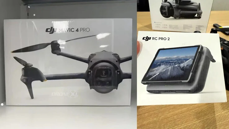 DJI Mavic 4 Pro Packaging Reveals Price and Release Date Leak