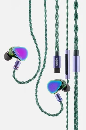 Moondrop Rays Gaming Earbuds: Dual Drivers & USB-C for $99