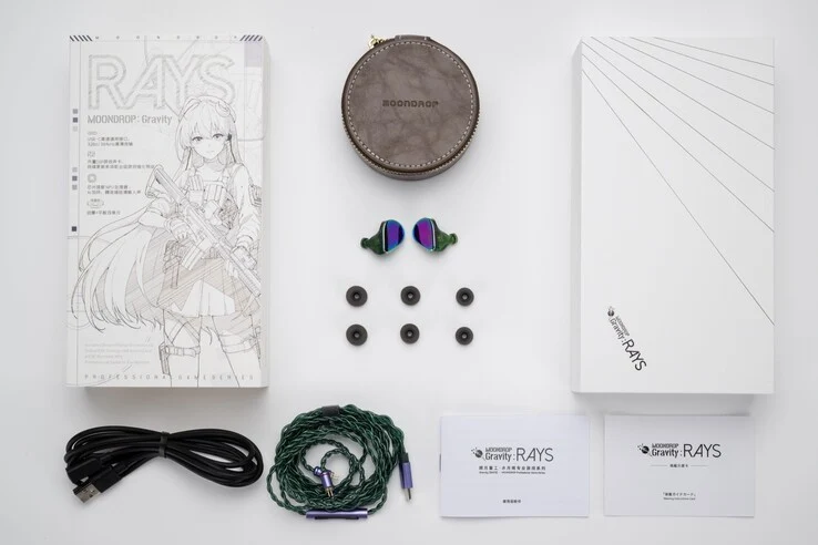Moondrop Rays Gaming Earbuds: Dual Drivers & USB-C for $99