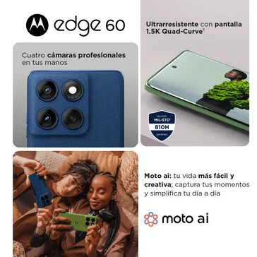 Motorola Edge 60 Leaks Ahead of Highly Anticipated Global Launch