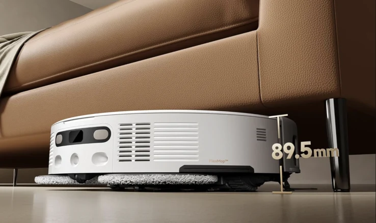 Mova V50 Ultra Robot Vacuum: Climbs Obstacles & Mops Under Beds