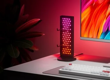 Nanoleaf Pegboard Desk Dock: Illuminate & Organize Your Gaming Setup