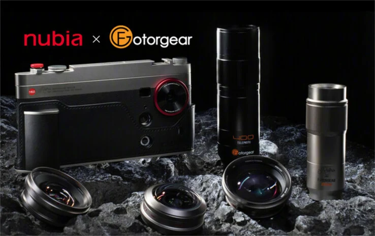 Nubia Z70S Ultra: Launch of 35mm Camera with Unique Accessory