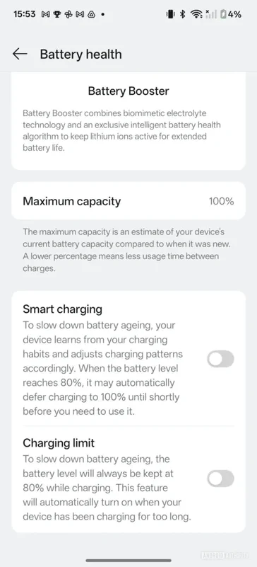 OnePlus 13 Android 16 Preview: New Charging Limit Slider Added