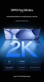 Oppo Find X8 Ultra Specs Revealed Ahead of April 10 Launch
