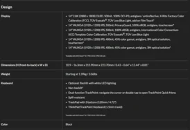 ThinkPad P14s Gen 6: AMD Ryzen AI 9 HX Pro 370 Specs Leak
