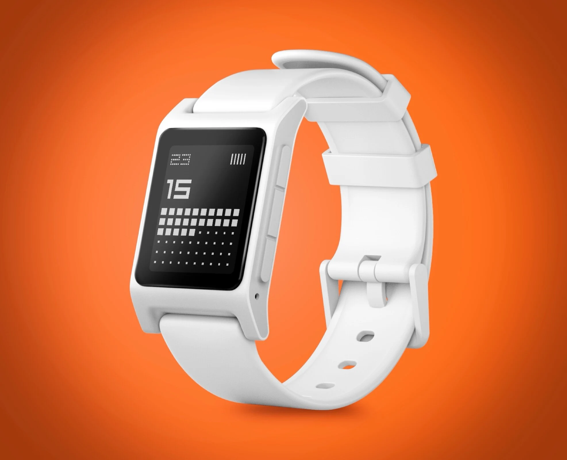 Pebble Core 2 Duo: Innovative Charging Adapter for Retro Smartwatch