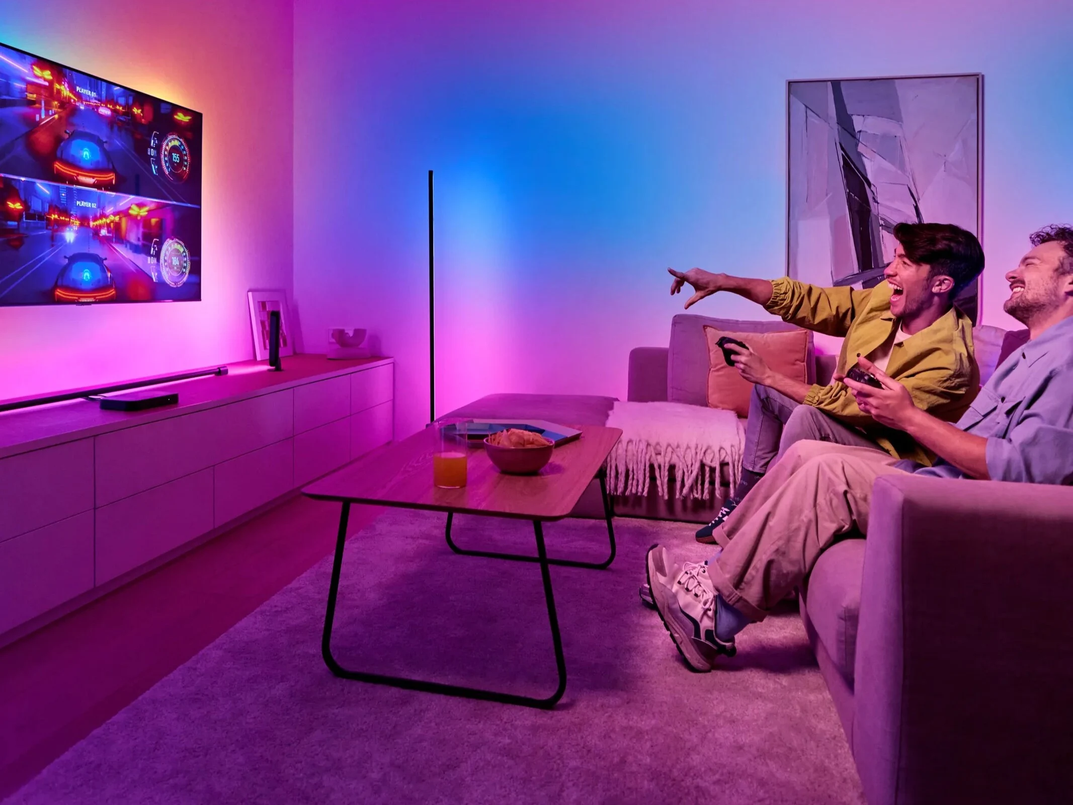 Philips Hue Play HDMI Sync Box Adds 144Hz Lighting Support