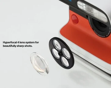 Polaroid Flip Instant Camera with Four Hyperfocal Lenses Launches