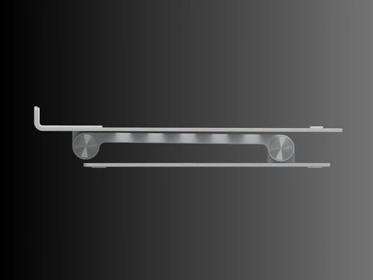 Razer Adjustable Laptop Stand: Enhance Airflow & Viewing Angle