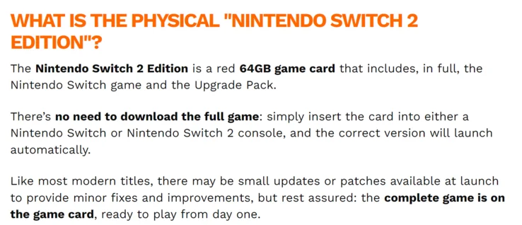 Rune Factory FAQ: Some Switch 2 Cartridges Compatible with Switch