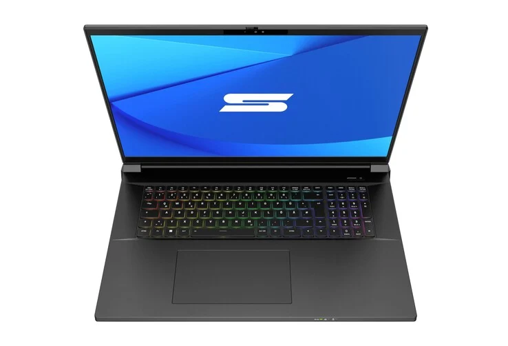 Schenker Key 18 Pro: RTX 5090, 256GB RAM, 32TB SSD, 4K Display