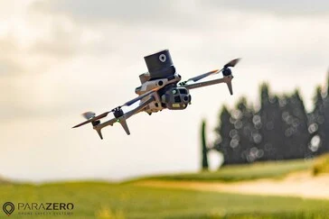 SafeAir M4: Parachute Recovery System for DJI Drones Available