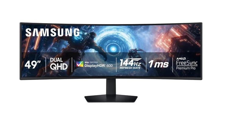 Samsung Launches New Odyssey Gaming Monitors: 4K & 240Hz OLED