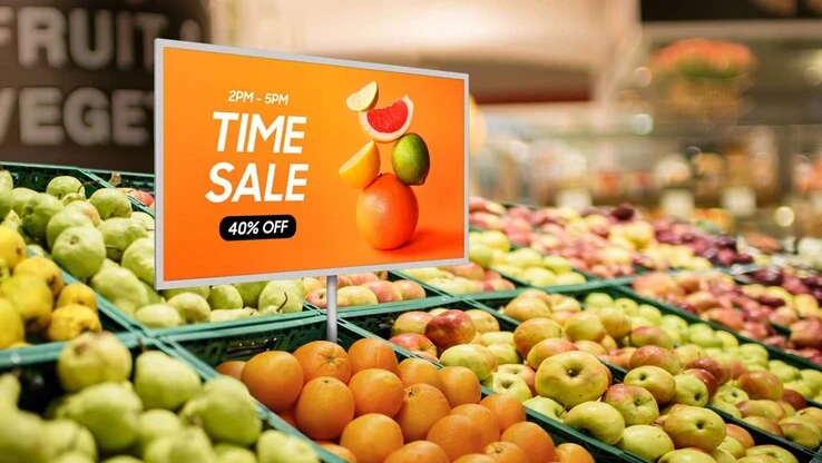 Samsung EM32DX 32-Inch E-Paper Display: 200-Day Battery Life