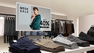 Samsung EM32DX 32-Inch E-Paper Display: 200-Day Battery Life