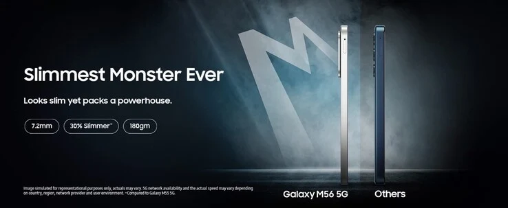 Samsung Galaxy M56 5G Launch: Mid-Range Phone with HDR Selfie Camera