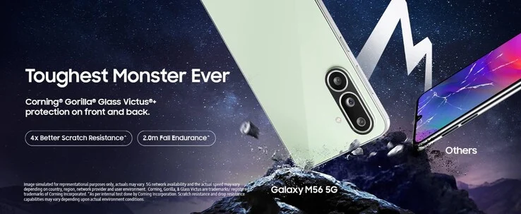 Samsung Galaxy M56 5G Launch: Mid-Range Phone with HDR Selfie Camera