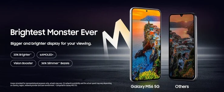 Samsung Galaxy M56 5G Launch: Mid-Range Phone with HDR Selfie Camera