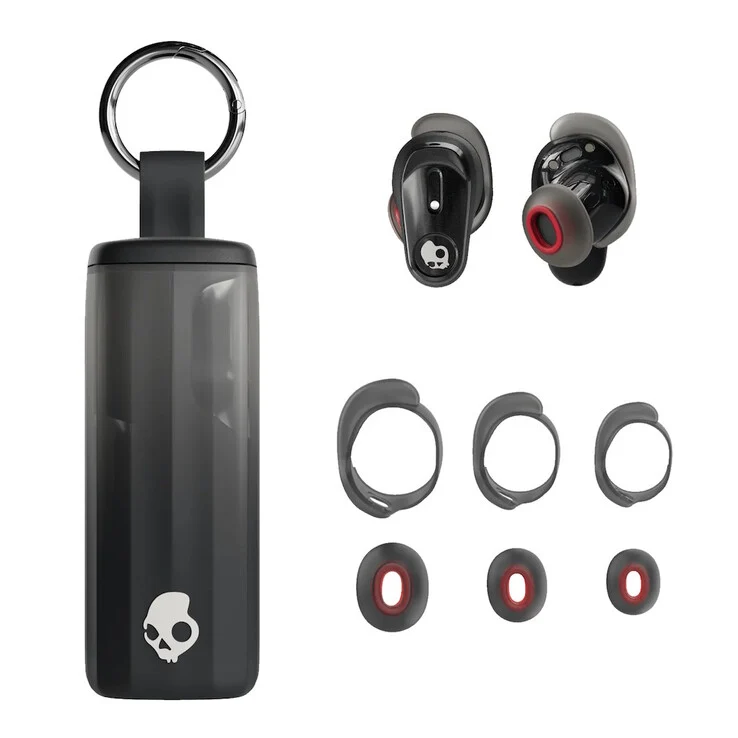 Skullcandy Method 360 Earbuds: Clip-On Case, ANC, Bose Sound