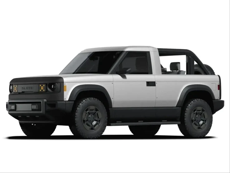 Slate Auto Launches Affordable Modular Pickup EV Under $20K