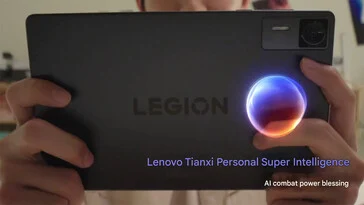Lenovo Legion Gaming Tablet with Snapdragon 8 Elite in New Video