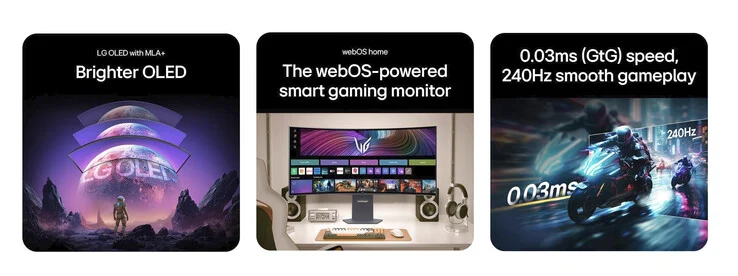 LG UltraGear 45GX90SA: New Ultra-Wide Gaming Monitor with Cloud Gaming