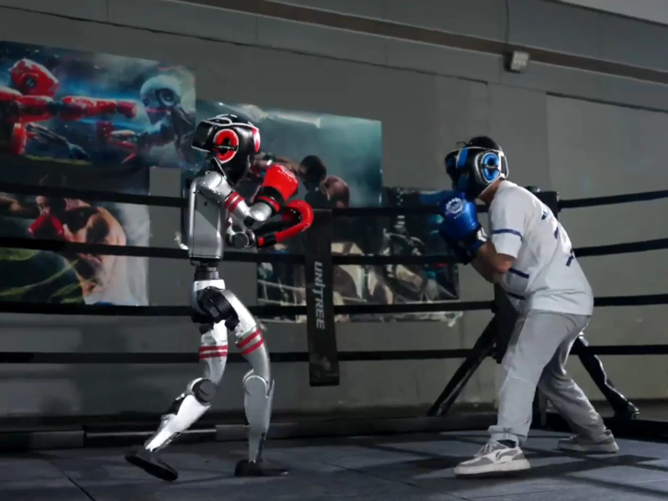 Unitree Launches Robot Boxing Event with Early Test Matches