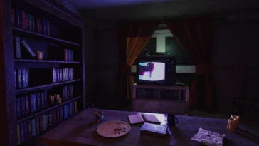New VHS Horror Game with Cursed Tapes Launching on Steam in 2025