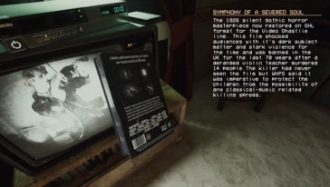 New VHS Horror Game with Cursed Tapes Launching on Steam in 2025