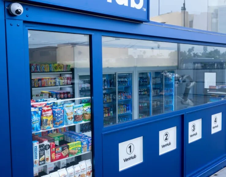AI Robots Cut Venhub Store Costs by 31%