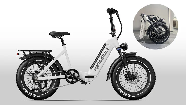 Kingbull Unveils New E-Bikes: 80-Mile Range & 750W Bafang Motor